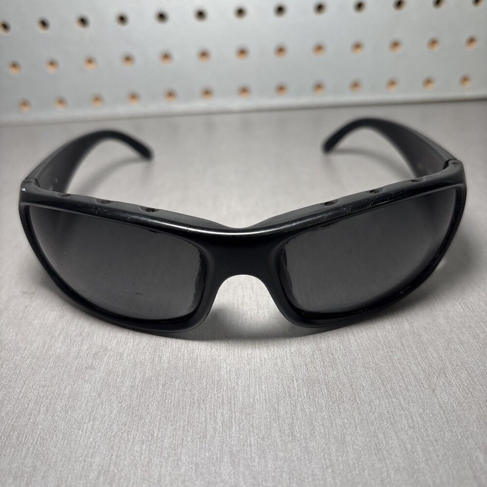 Native Sunglasses Throttle Asphalt Eyewear Black Polarized Wrap FRAMES ONLY
